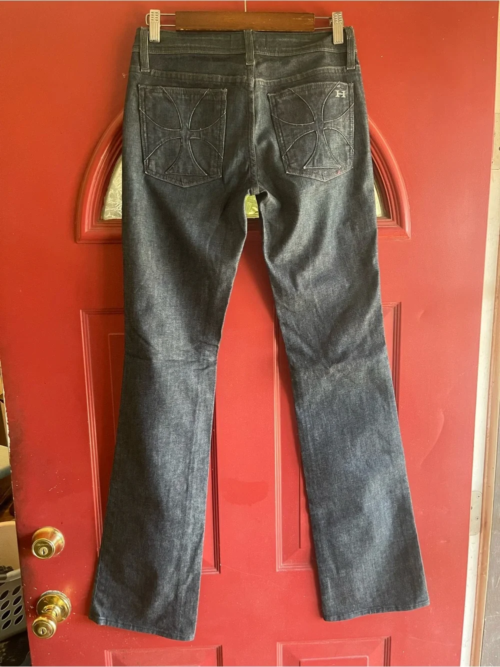 Habitual Bootcut Jeans - Embroidery straight leg - Picture 1 of 6